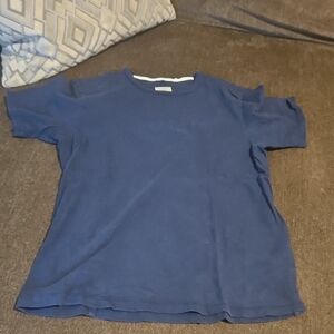 rag & bone Navy Short Sleeve Tee